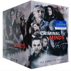 Criminal Minds: The Complete Series Seasons 1-15 (DVD, 85-Disc Set)